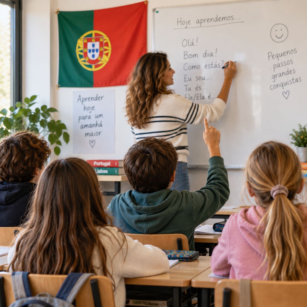 Curso de portugu&eacute;s para ni&ntilde;os de 5 a 12 a&ntilde;os
