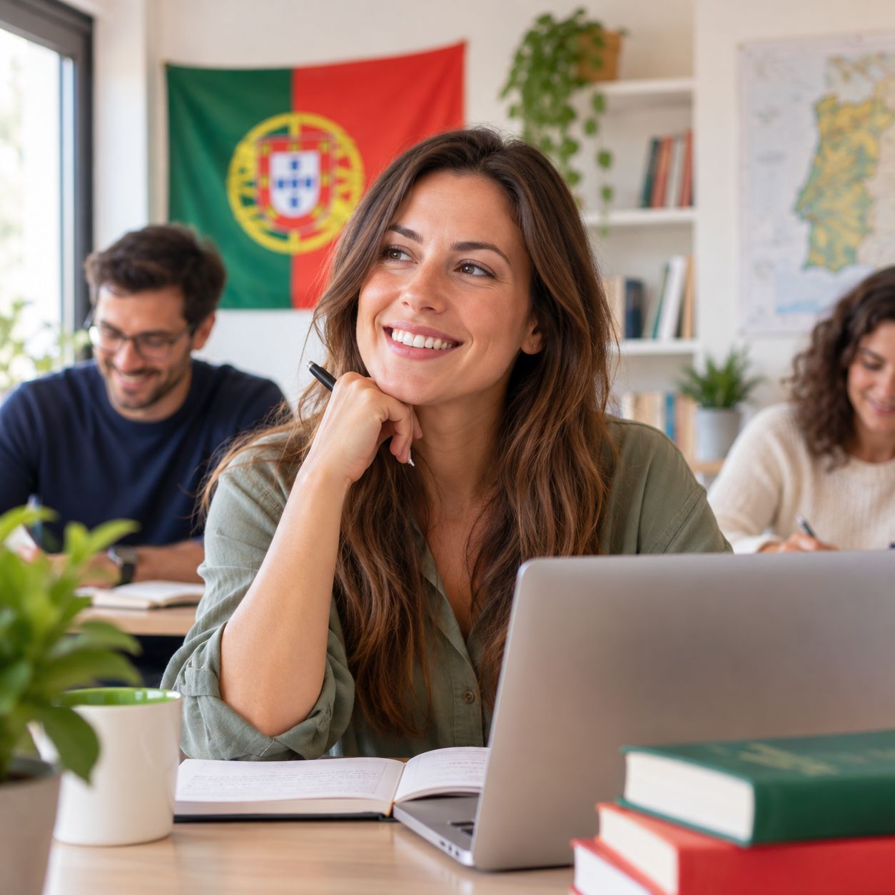 Curso de Portugués para Adultos | Online y Presencial